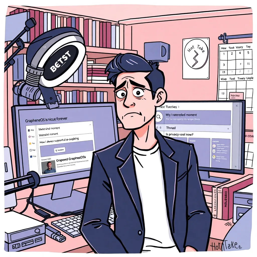 Tech commentators rewriting hot takes