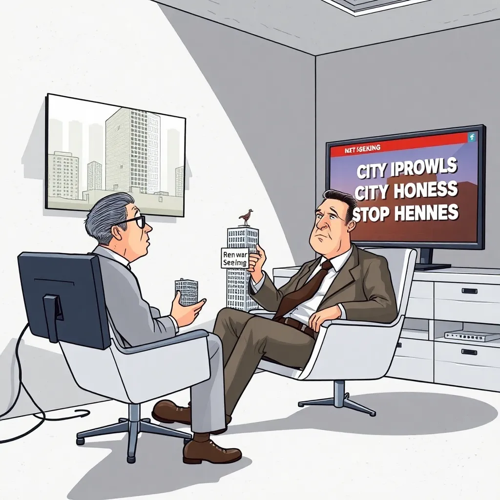 Billionaire in a Minimalist Panic Room, Upset About… Homes