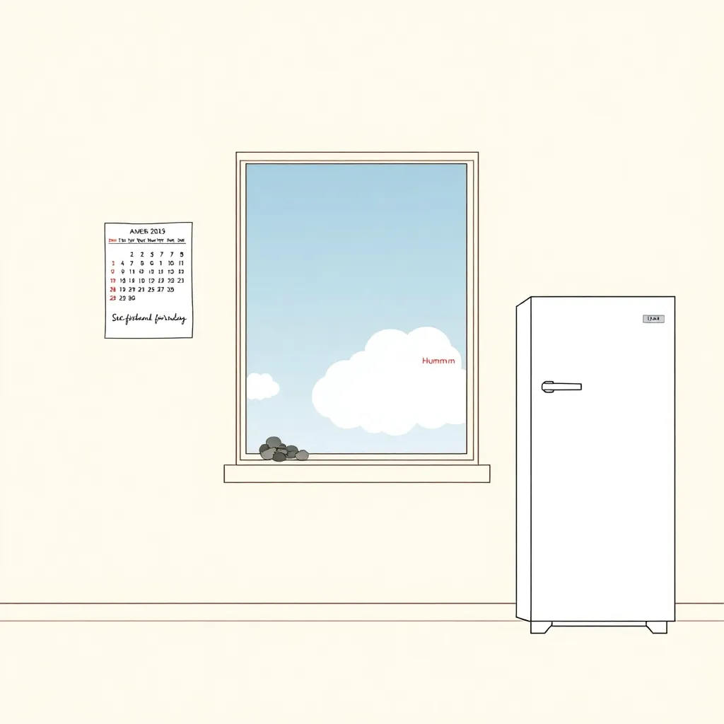 C Tier: True Neutral Still Life (Air, Beige, Fridge Hum)