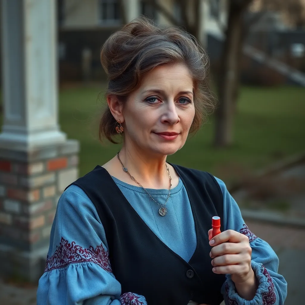 Тіньова зустріч у київському провулку: людина в масці лисиці передає пакетик з написом 'не чай' іншій, яка оплачує його золотими монетами з портретом Верки Сердючки