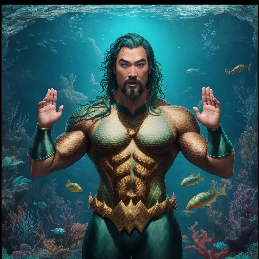 Aquaman undercover agent
