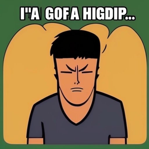 Meme of person blaming God for bigotry