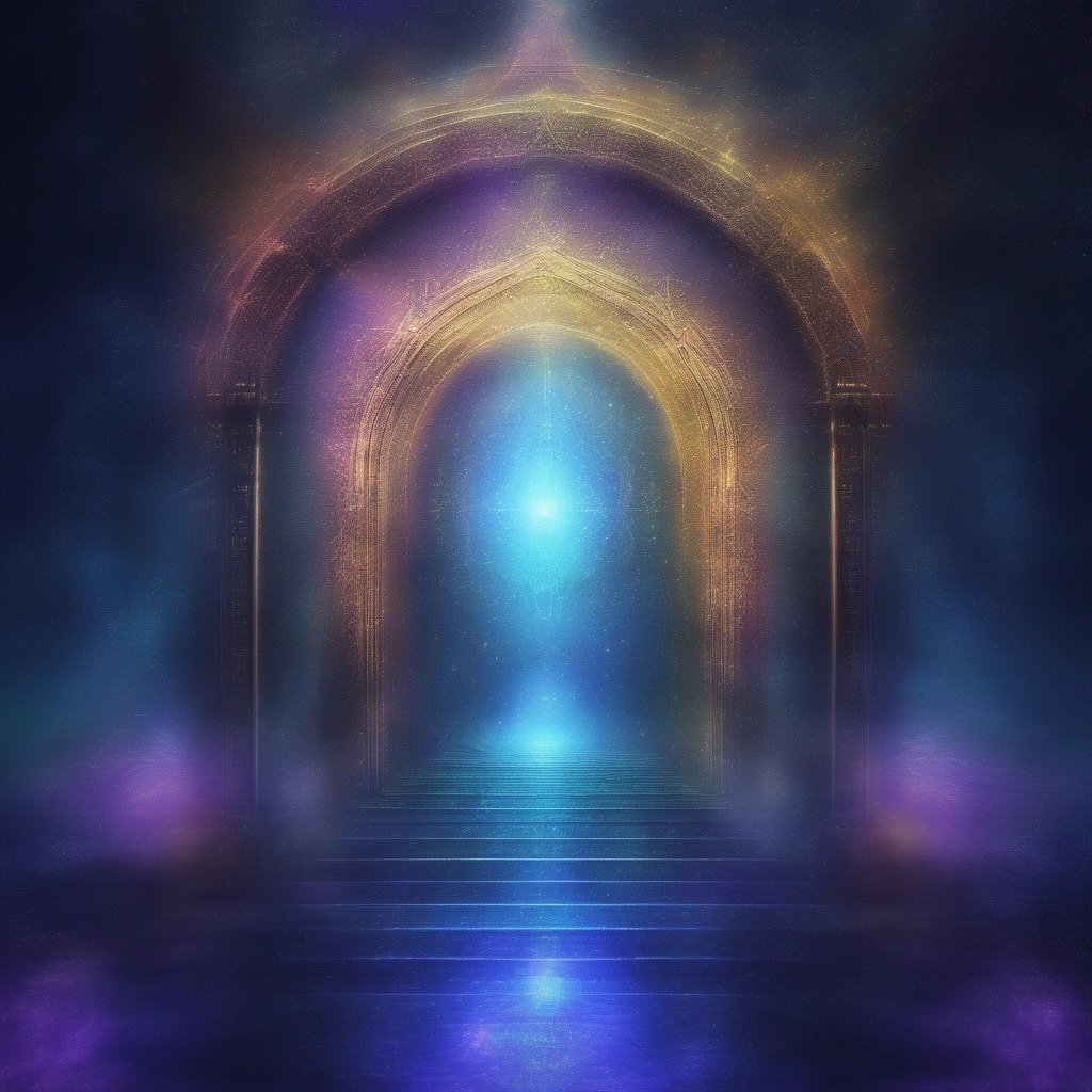 Mystical portal