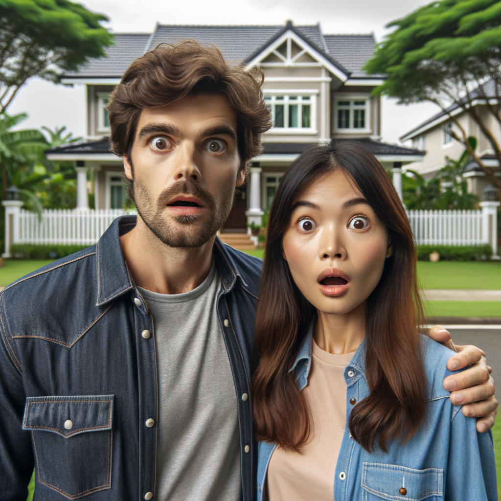 The ghost house's new owners