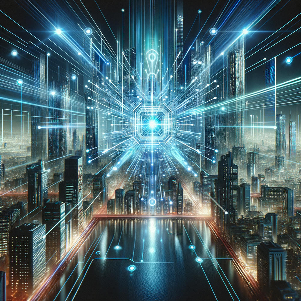 Holographic projection of Windows 11