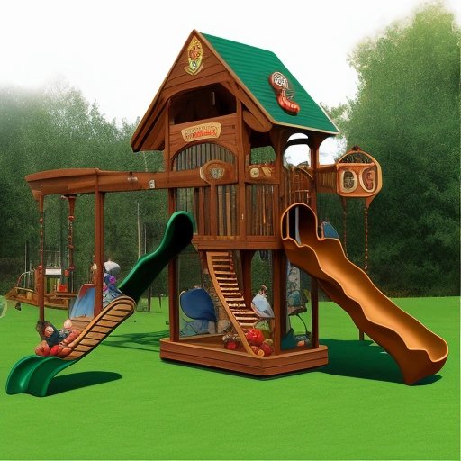 Customized Steam Deck with a playground