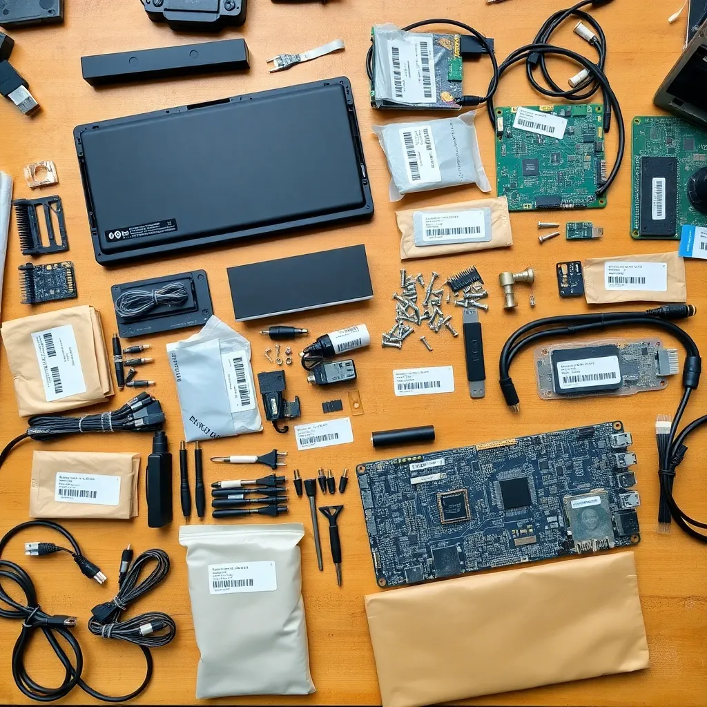 The Aliexpress “buffet” of random parts