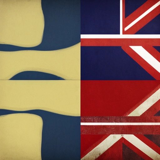 Contrasting Norwegian and Swedish symbols