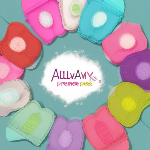 Assortment of Always pads