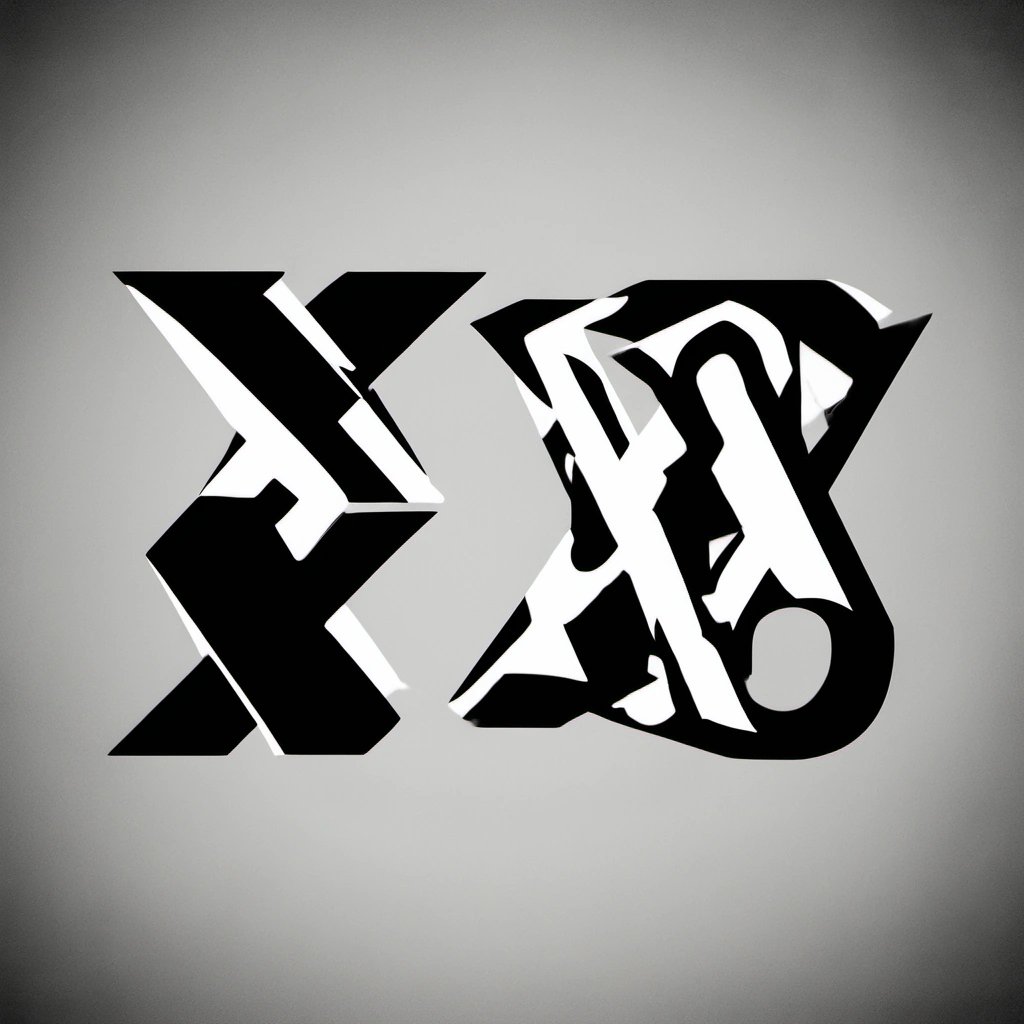 Bold image of the letter X