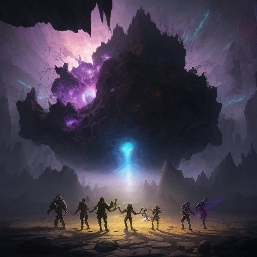 Defeated adventurers