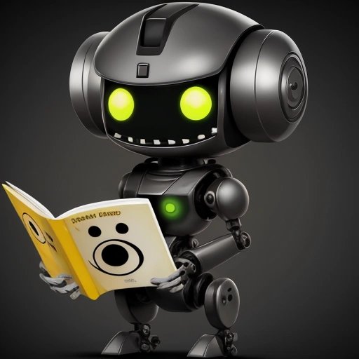 Robotic overlord with guidebook