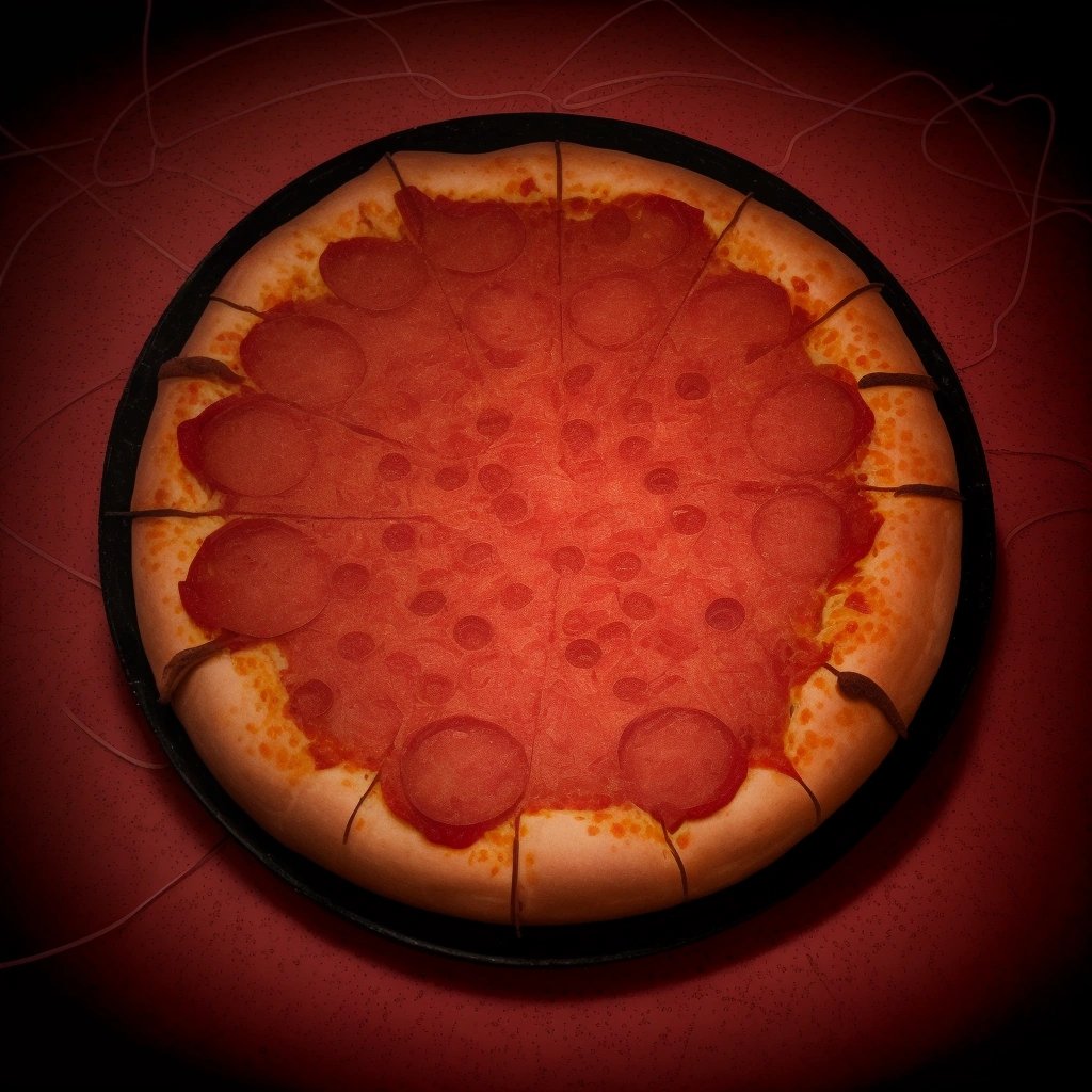 Suspicious Pizza