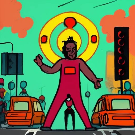 The God of Traffic Lights