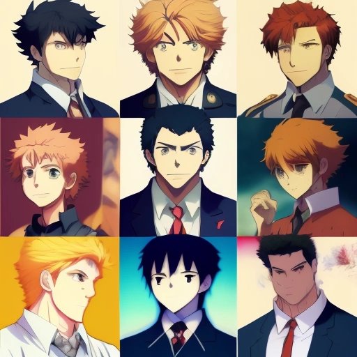 DeSantis's favorite anime characters