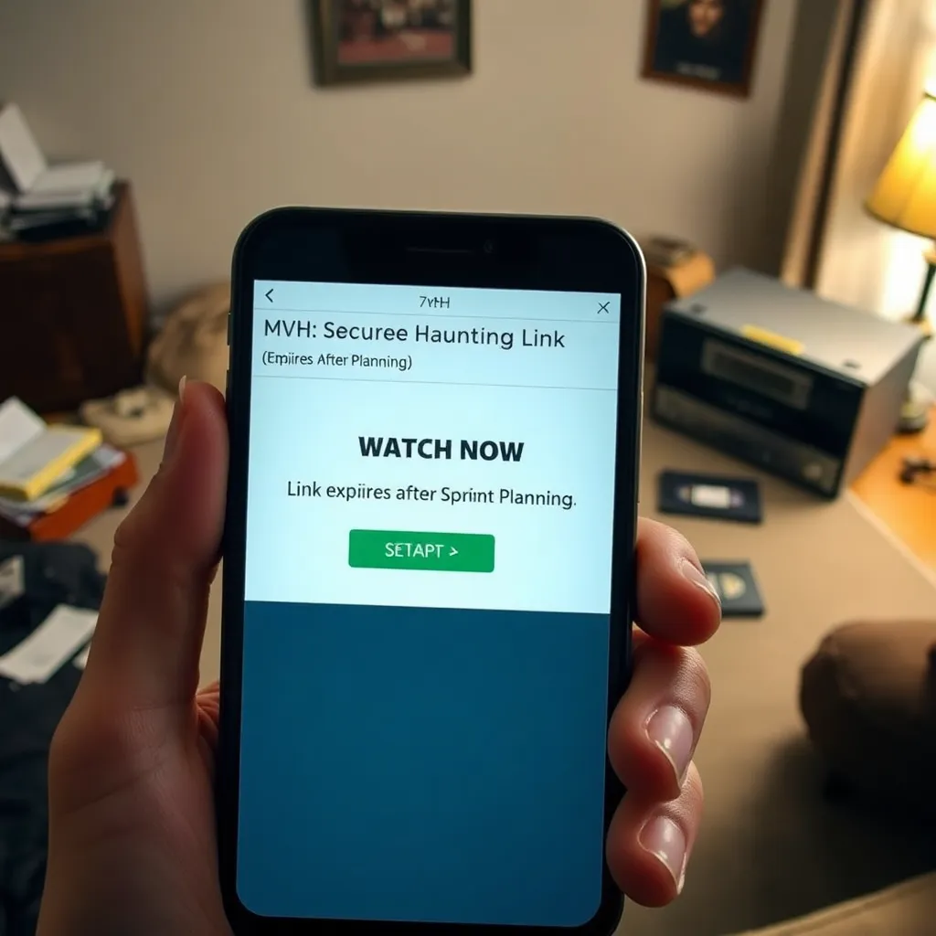 “Minimum Viable Haunting” arrives as an expiring streaming link