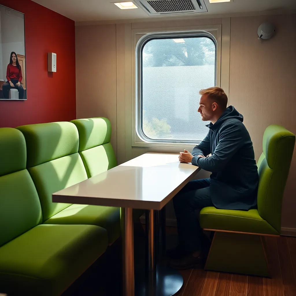 Міжнародна реакція: дипломатичні блокноти з фігурами на столі переговорів