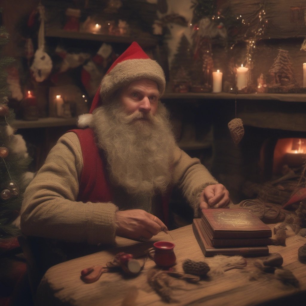Christmas Anthropologists at work