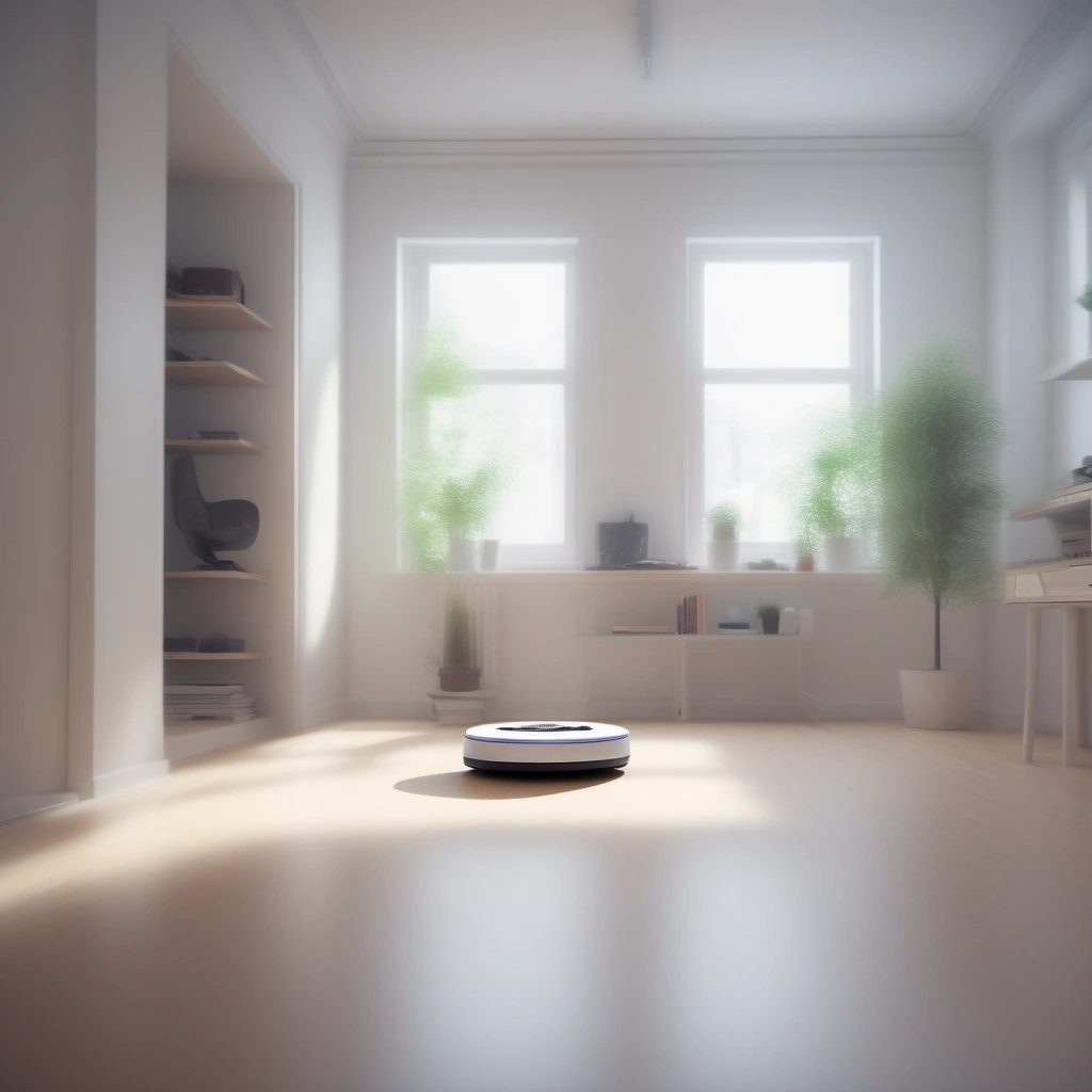 CleanBot Smart Vacuum Cleaner