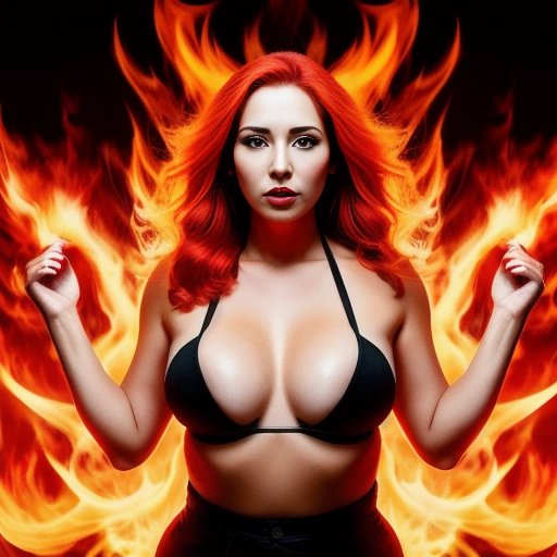 Ember Flame - The Fiery Passion Within