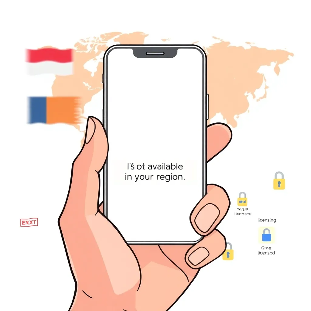 “This Feature Is Not Available in Your Region”