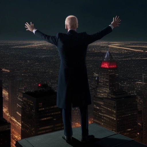 Joe Biden embracing his power