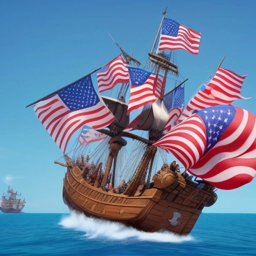 Pirates mocking the U.S. on social media