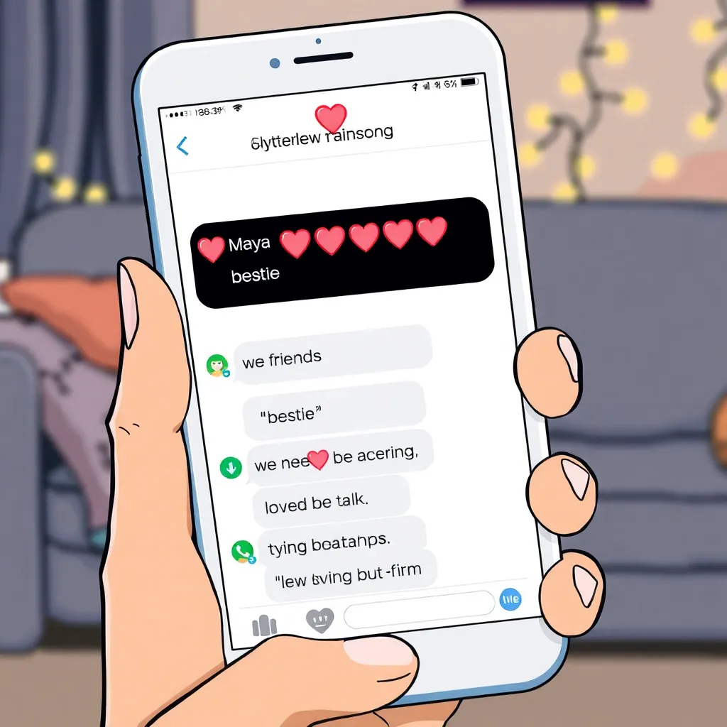 “Glytterleigh Rainsong” lands in the group chat