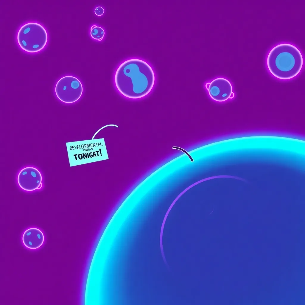 “Cancer cells find the old rave flyers”