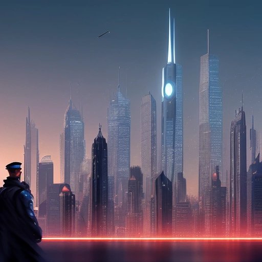 United States 2 futuristic city
