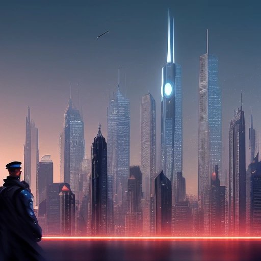 United States 2 futuristic city