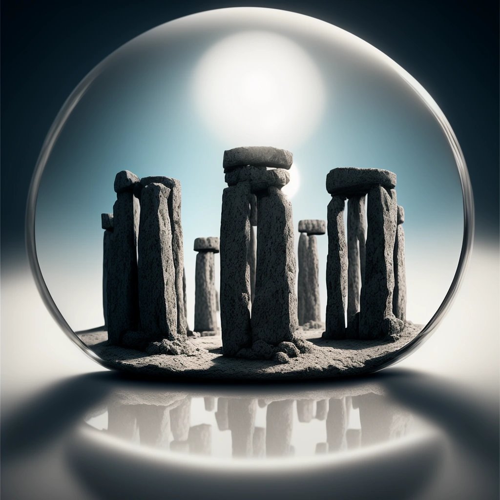 Silicon Stonehenge