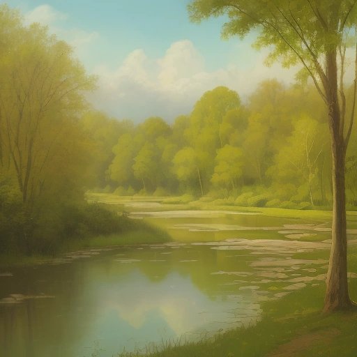 Greenbelt landscape
