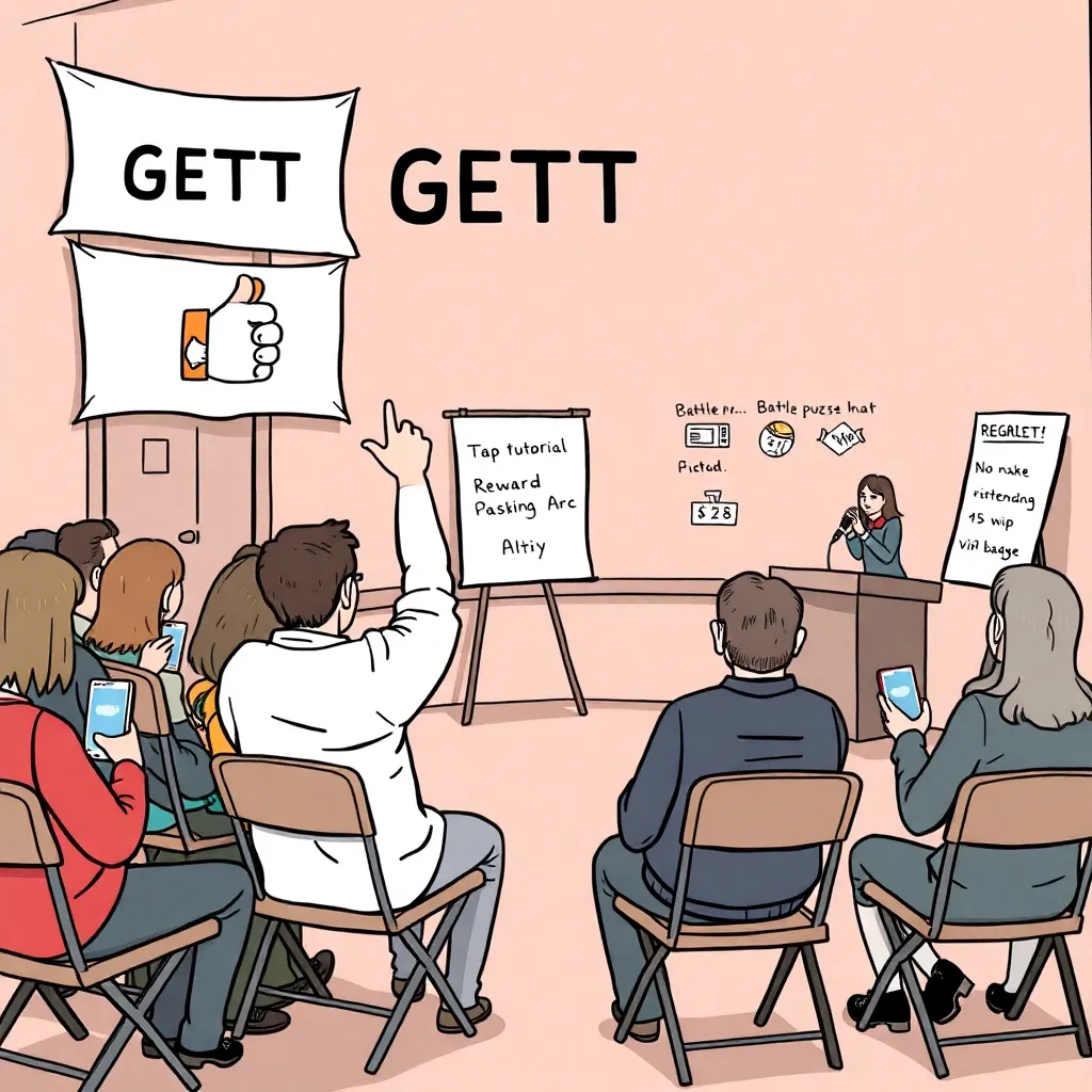 “Gamers for the Ethical Treatment of Thumbs (GETT) convene”