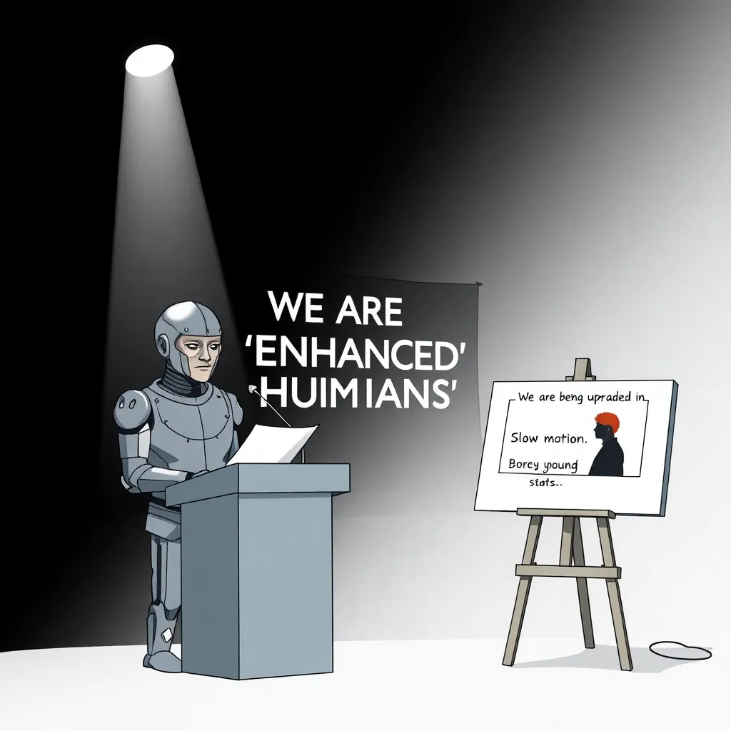 Cybermen issue a rival statement