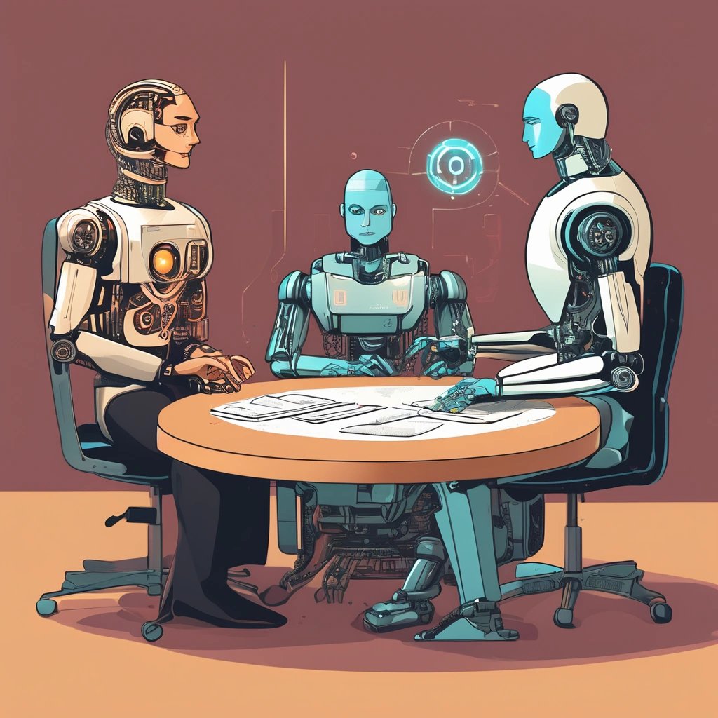 Discussing AI copyright laws