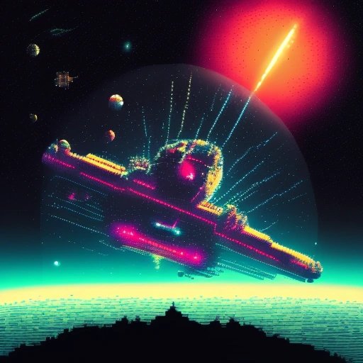 Xevious game screenshot