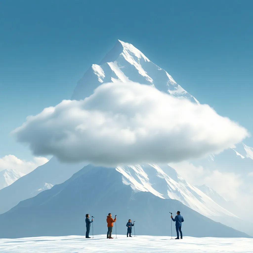 “I Am Not Your Metaphor” statement delivered via a “press conference cloud”