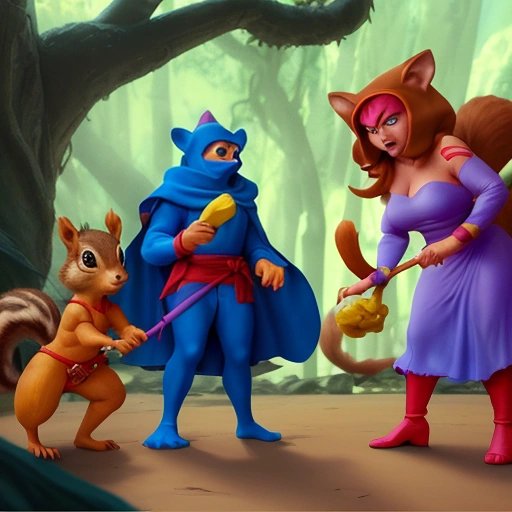 Comic relief in 'Orko'