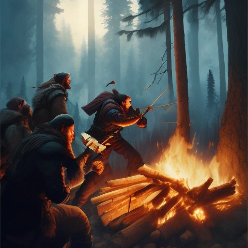 SkålStrike players in action