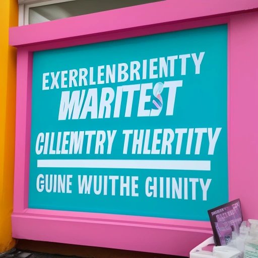 Topless dentistry clinic sign