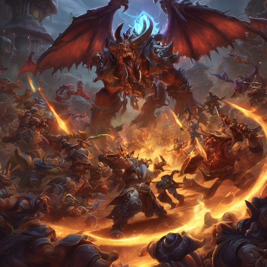 World of Warcraft gameplay