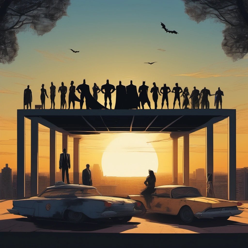 Bizarre Brasília Superheroes