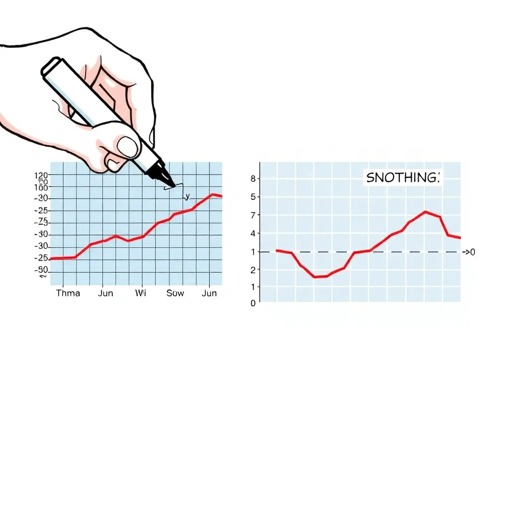 Weaponized graph axes (the “suspicious relationship”)