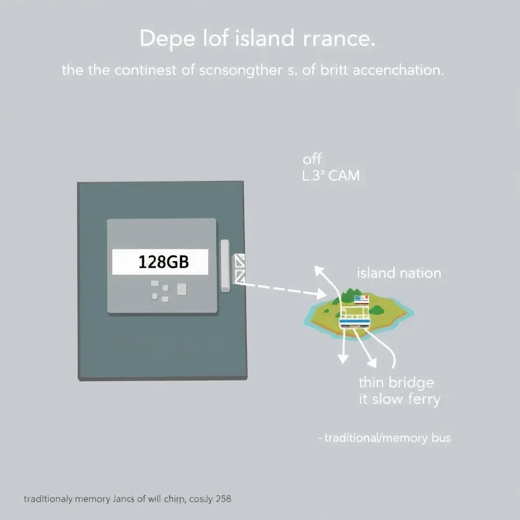 Memory is no longer a separate country