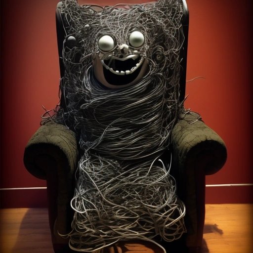 The God of Tangled Headphones