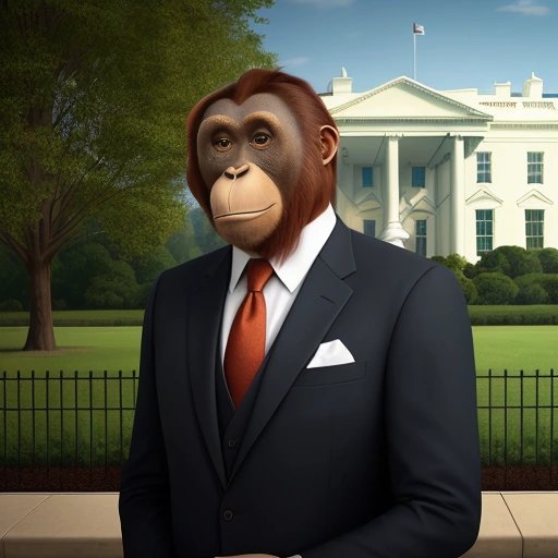 Mr. Bananas as the President of the United States