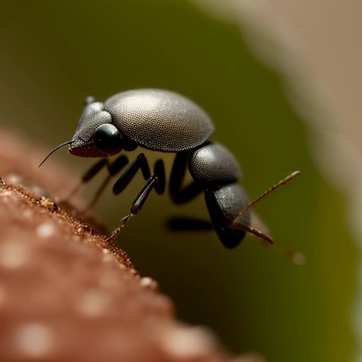 Ant pleading for magnifying glass repair