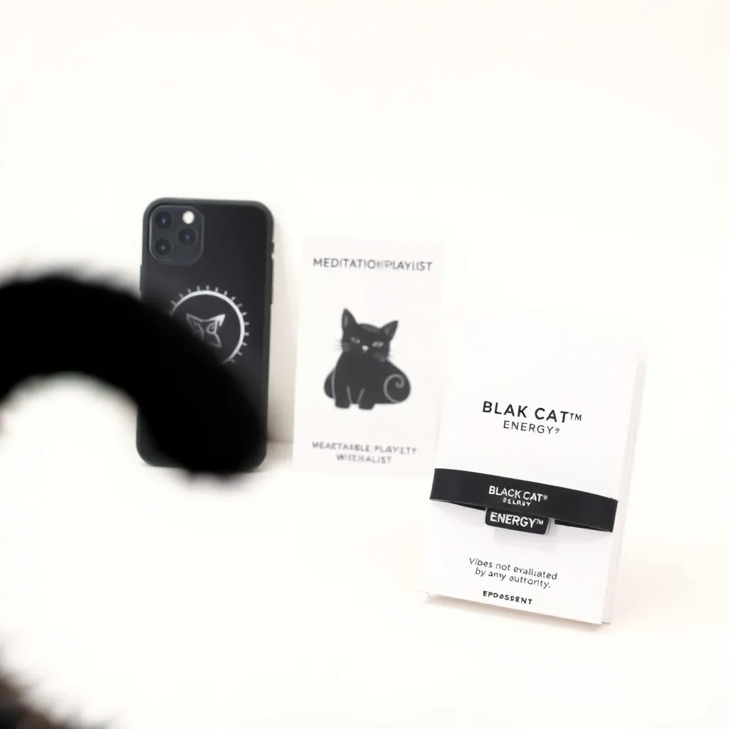 “Black Cat Energy™” consumer products pitch
