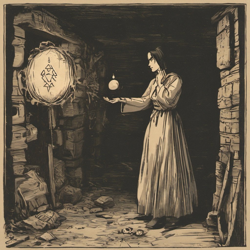 Emily Confronting the Darkness